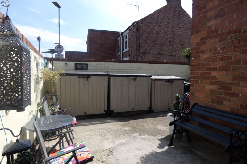 Rear Yard- click for photo gallery